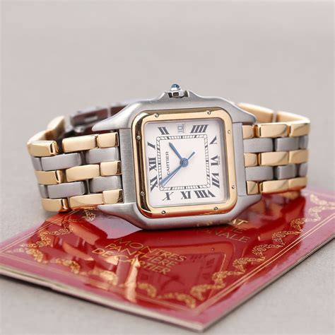 buy second hand cartier watch|pre owned cartier panthere watches.